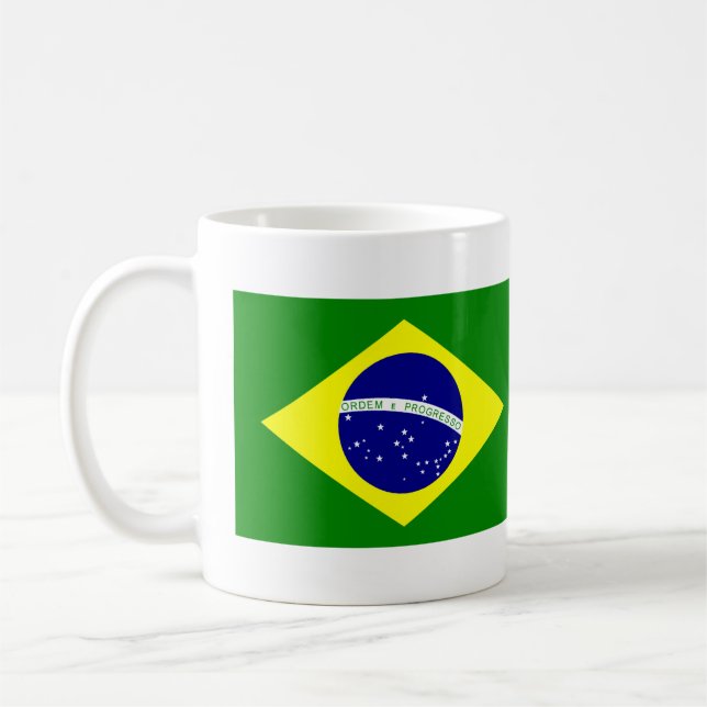 Becher Souvenir Brasilien Tasse (Links)