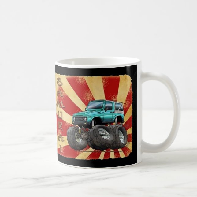Becher Suzuki Samurai Kaffeetasse (Rechts)