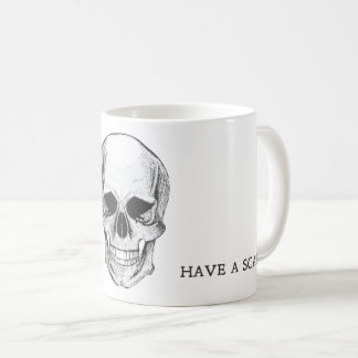 Becher Totenkopf Have der Scary Kaffeetasse