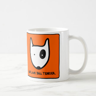 Becher We Love Bull Terrier Tasse