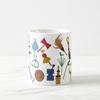 Becher Werkzeuge der Orixás Tasse