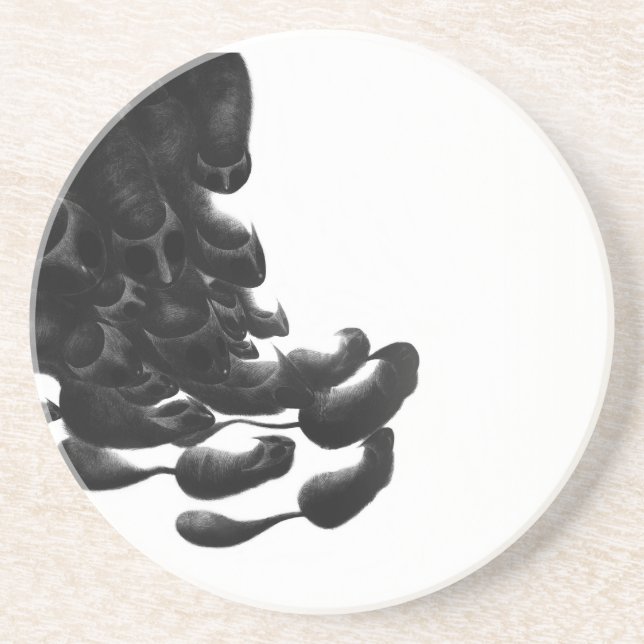 Becherhalter Getränkeuntersetzer (Vorne)