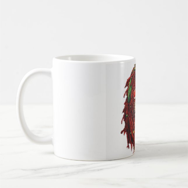 Becherlion Kaffeetasse (Links)