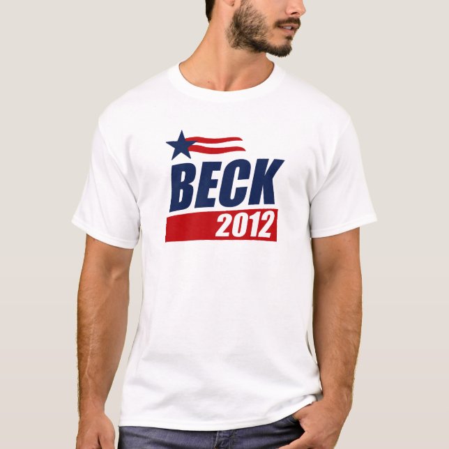 Beck 2012 T-Shirt (Vorderseite)