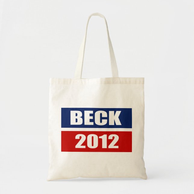 BECK 2012 TRAGETASCHE (Vorne)