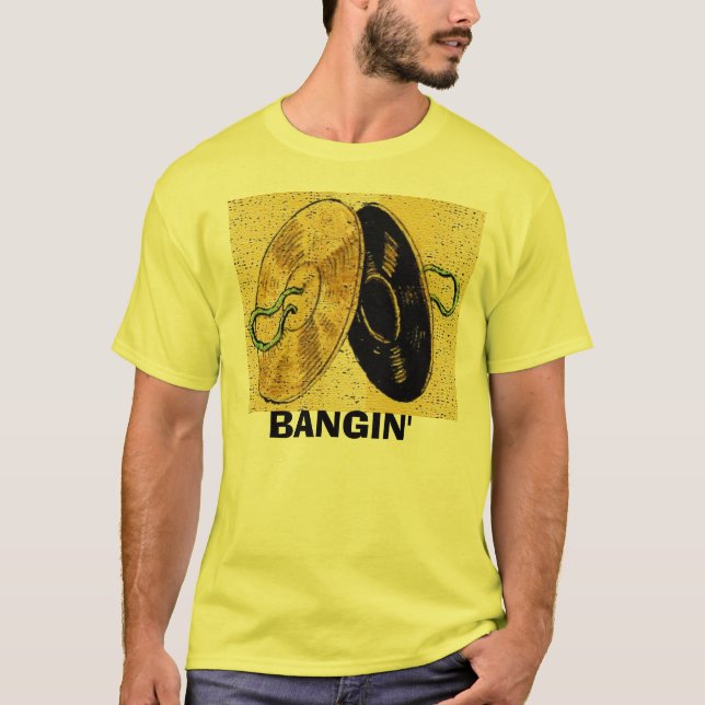 Becken, BANGIN T-Shirt (Vorderseite)