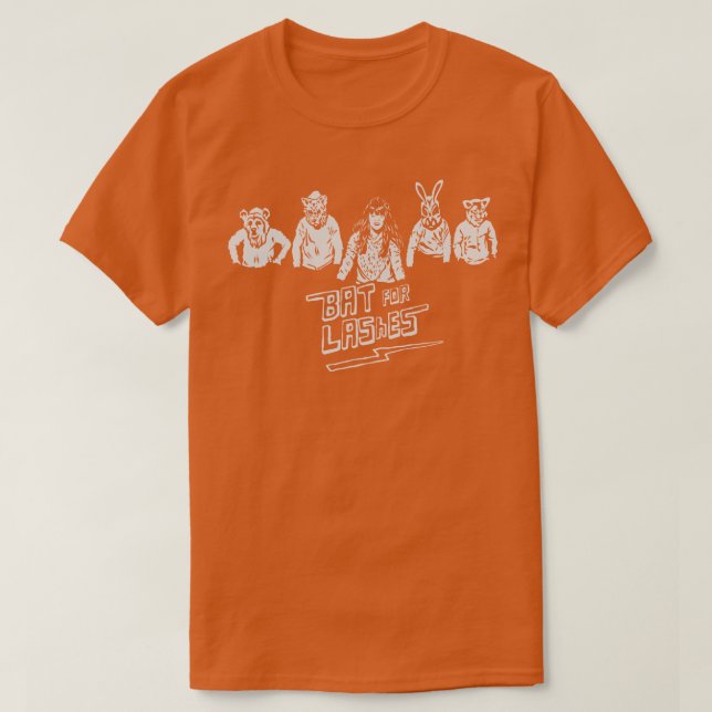 Becken für Lashes T-Shirt (Design vorne)