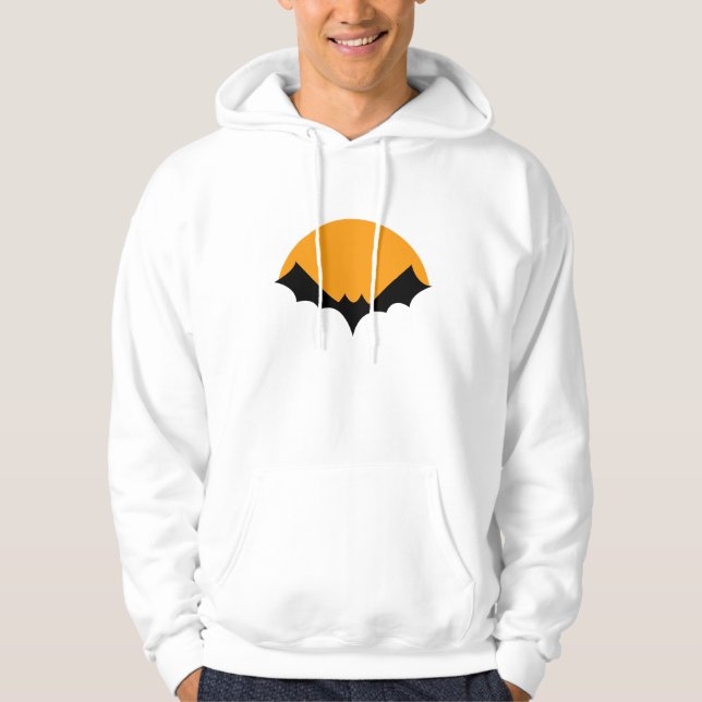 Becken mit Sonnengestaltung Hoodie (Vorderseite)