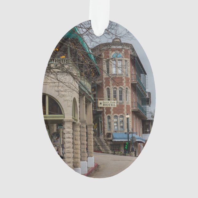 Becken-Park und Flatiron Ebenen Ornament (Rückseite)