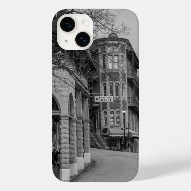 Becken Park und Flatiron Flats Graustufen Case-Mate iPhone Hülle (Rückseite)