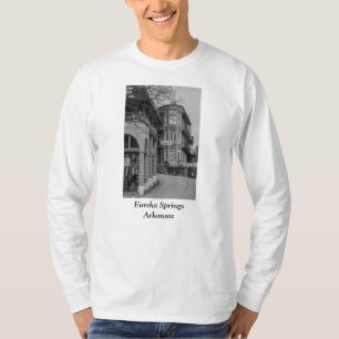 Becken Park und Flatiron Flats Graustufen T-Shirt
