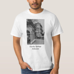 Becken Park und Flatiron Flats Graustufen T-Shirt