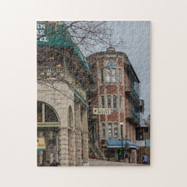 Becken Park und Flatiron Flats Puzzle (Vertikal)