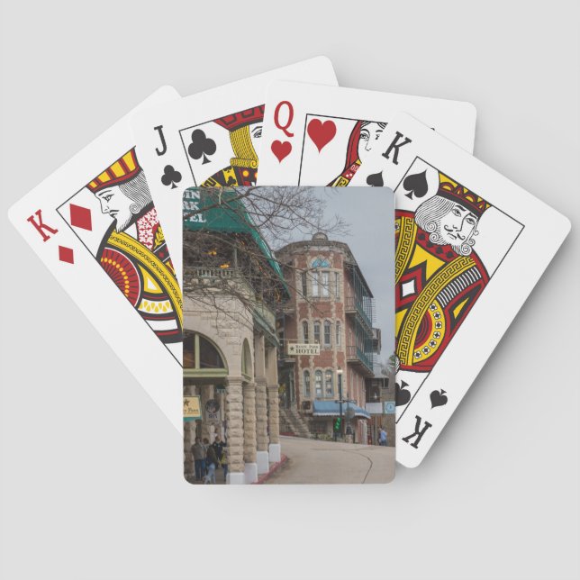Becken Park und Flatiron Flats Spielkarten (Rückseite)