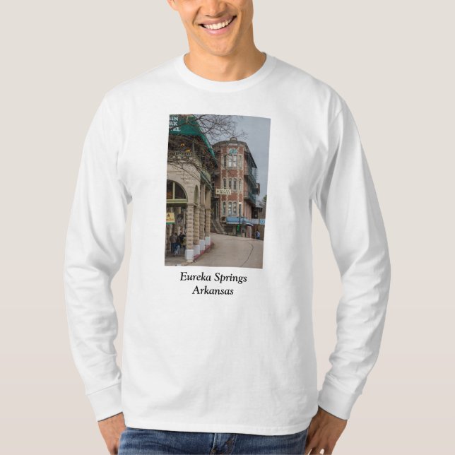 Becken Park und Flatiron Flats T-Shirt (Vorderseite)