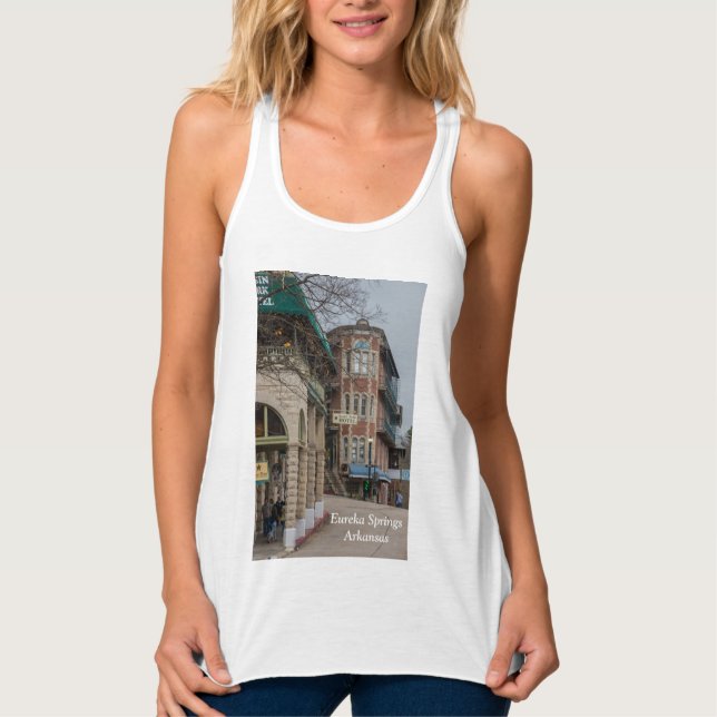 Becken Park und Flatiron Flats Tank Top (Vorderseite)