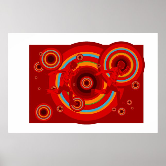 Becken Poster (Vorne)