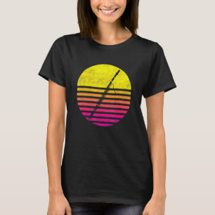 Becken Retro I Instrument Music Wind Instrument T-Shirt