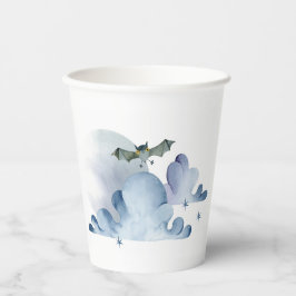 Becken und Wolken Pappbecher