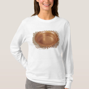 Becken verziert mit geometrischen Mustern T-Shirt