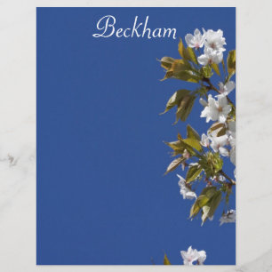 Beckham Blossom Letterhead