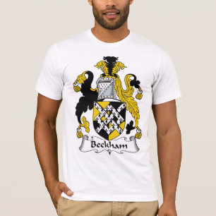 Beckham Familienwappen T-Shirt