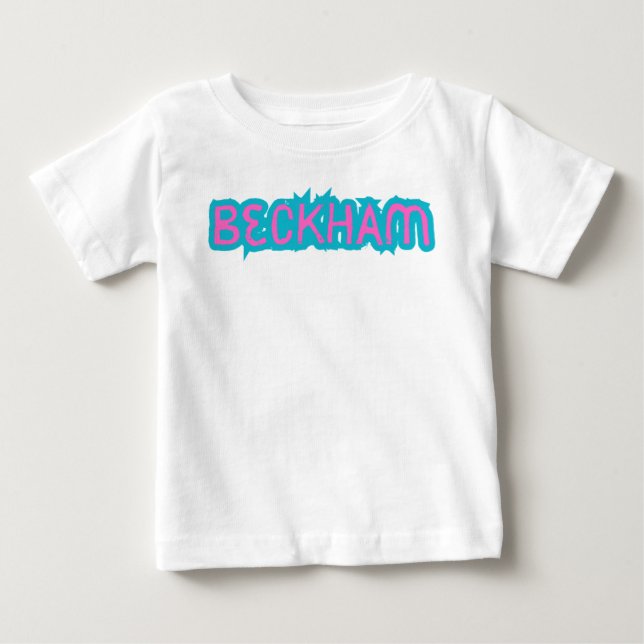 Beckham Toddler Shirt (Vorderseite)
