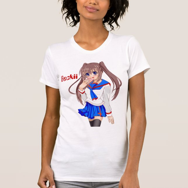 beckii T-Shirt (Vorderseite)