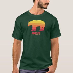Beckley West Virginia Regenbogenbär T-Shirt