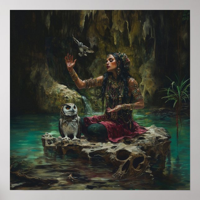 Beckon Poster (Vorne)