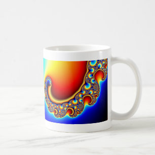 Beckoning - Fraktal Kaffeetasse