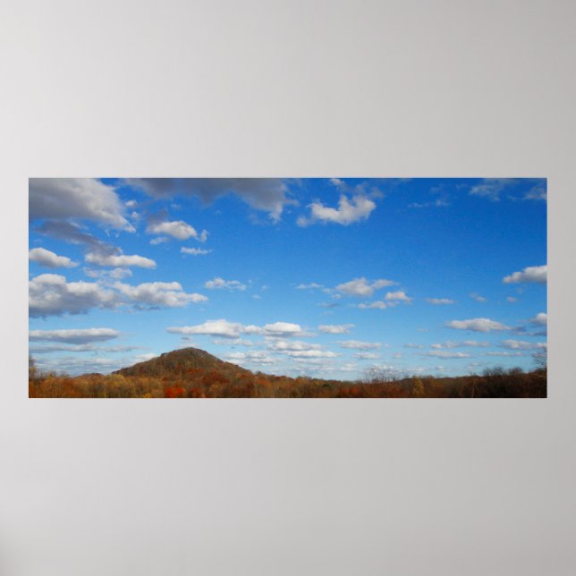 Becks Knob, Lancaster, Ohio Poster (Vorne)