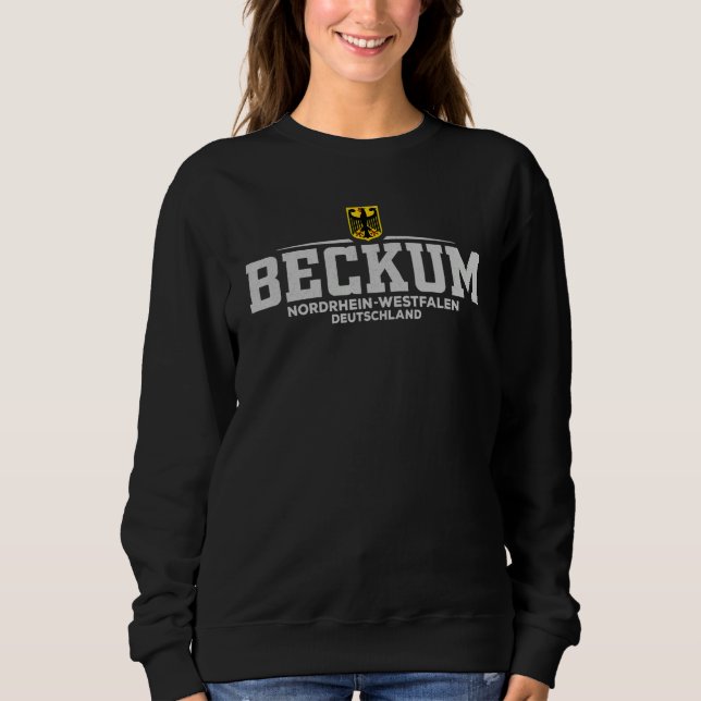 Beckum Nordrhein-Westfalen Deutschland  Germany Sweatshirt (Vorderseite)