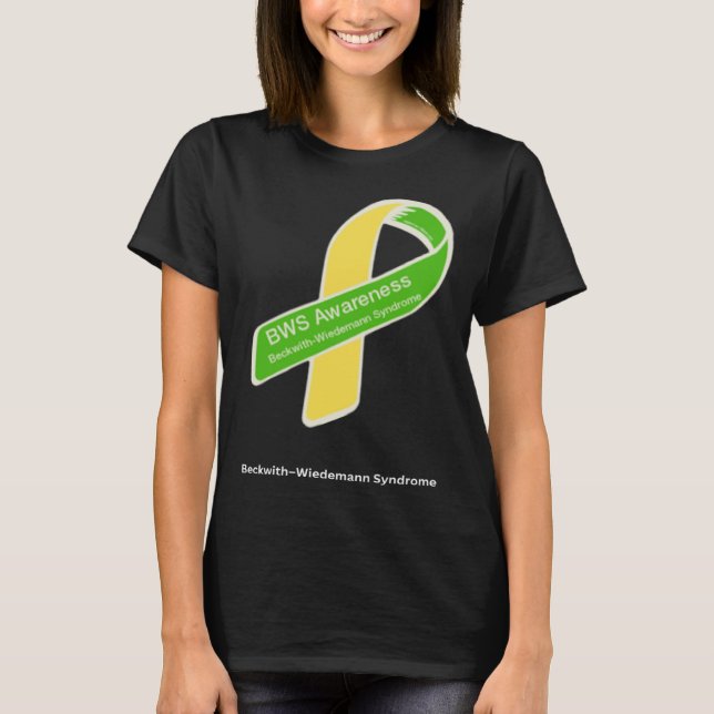 Beckwith Wiedmann Syndrome Understanding and Aware T-Shirt (Vorderseite)