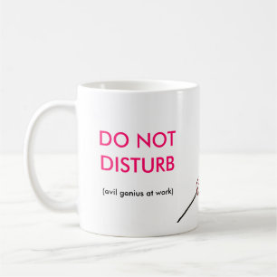 becky 7, STÖREN NICHT, (böser Geist bei der Kaffeetasse