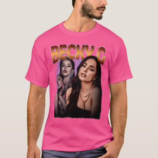 Becky G Bootleg Vintag Tshirt