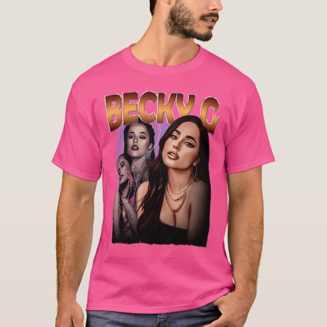 Becky G Bootleg Vintag Tshirt (Vorderseite)