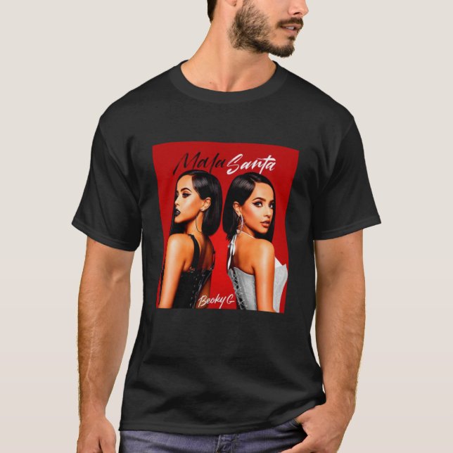 Becky G Maria Santa Essential T-Shirt (Vorderseite)