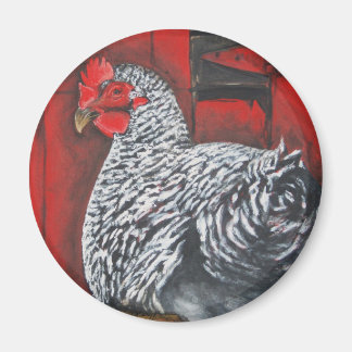 Becky-Hühnchen Magnet