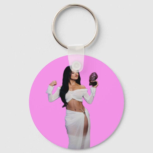 Becky Schlüsselanhänger (Vorderseite)