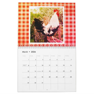 Beckys Farmhouse-Kalender-Fotografie Kalender