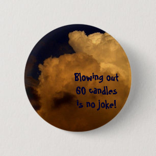 Beckys Geburtstags-Knopf Button