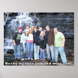 Beckys Poster