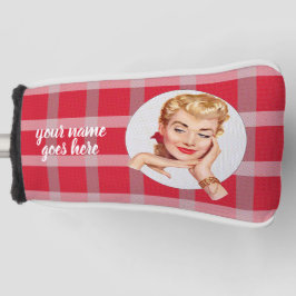 Beckys Putter Cover Golf Headcover