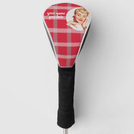 Beckys Treiberabdeckung Golf Headcover