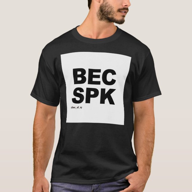 BECSPK Classic T - Shirt (Vorderseite)