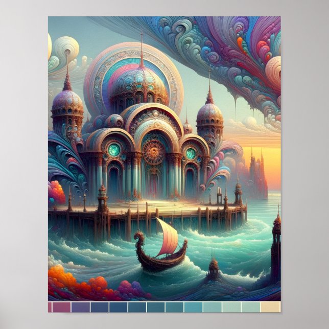 Bed and Breakfast in den Mars Poster (Vorne)