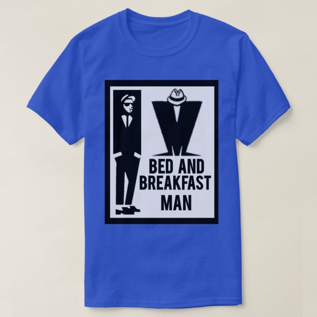 Bed and Breakfast T-Shirt (Design vorne)