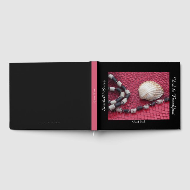 Bed & Breakfast, Beach House, Seashell B&B Gästebuch (Voll)