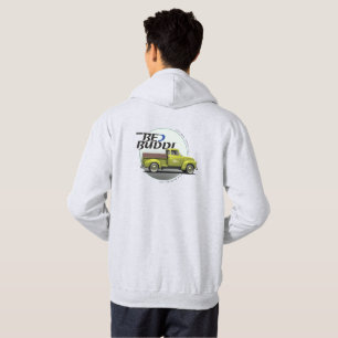 Bed Buddi Sweat - Dunkle Farbe - grüne Sammlung Hoodie